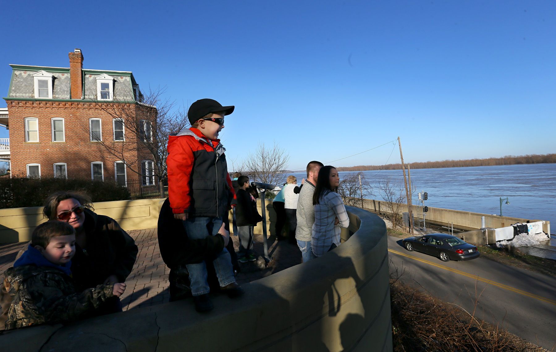 Historic flooding in Cape Girardeau